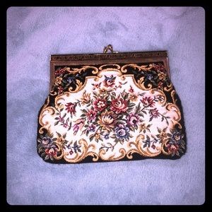 Vintage clutch